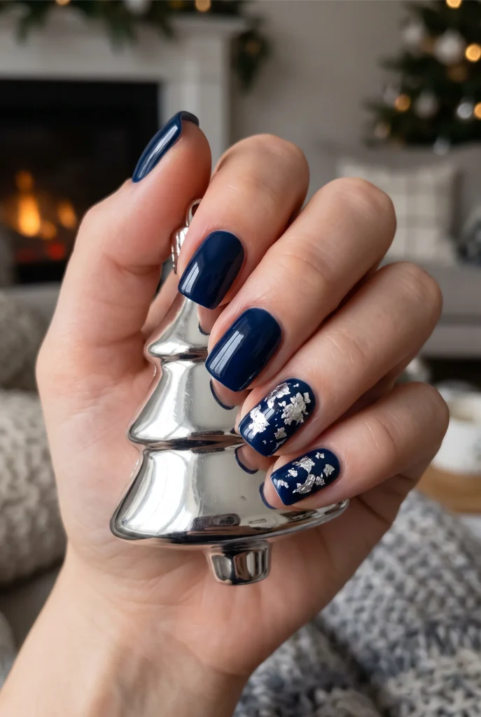 Silver Leaf Flakes
