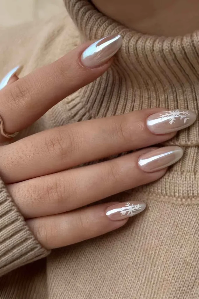 Silver-White Pearl Chrome