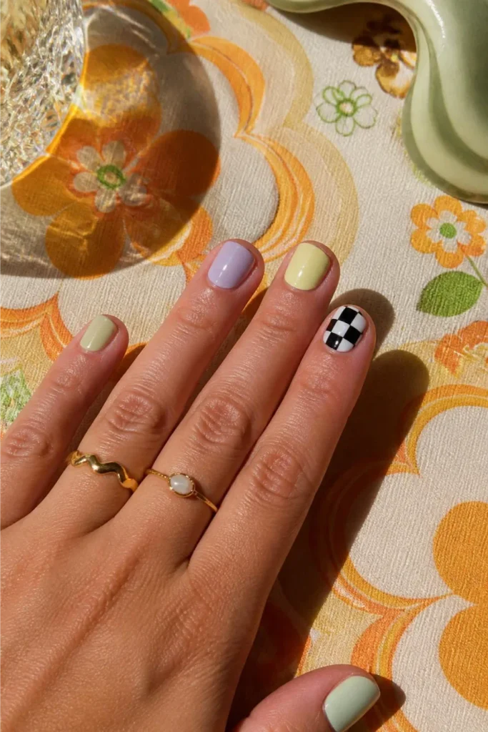 Single Accent Nail