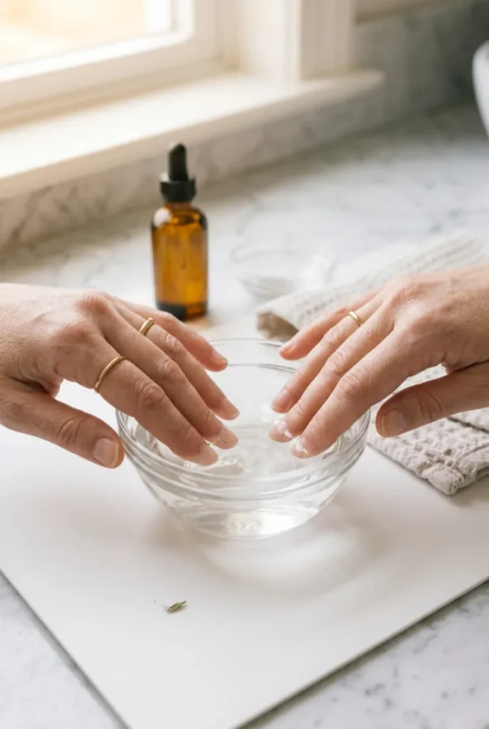  Soak Your Fingertips