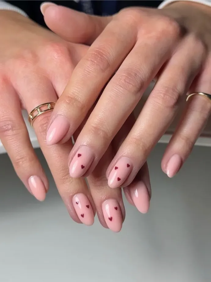 Soft Pink Nails
