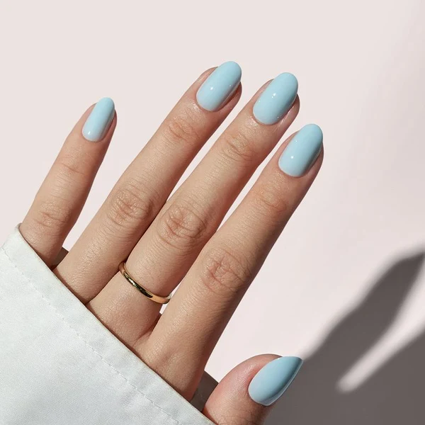 Soft Sky Blue Gloss