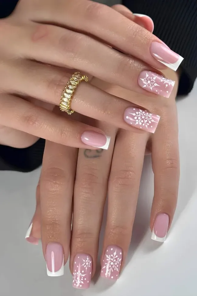 Square French Tips
