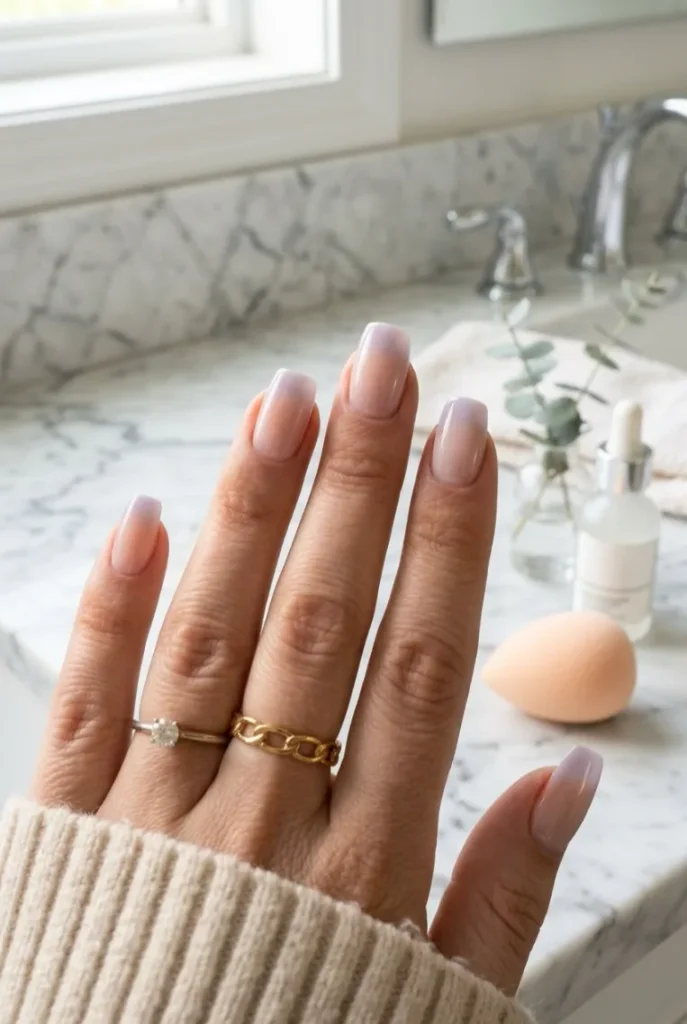 Squoval Nails