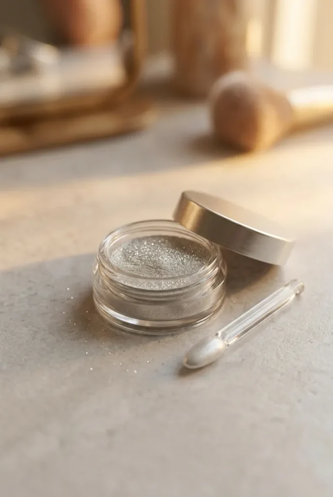 buff chrome powder