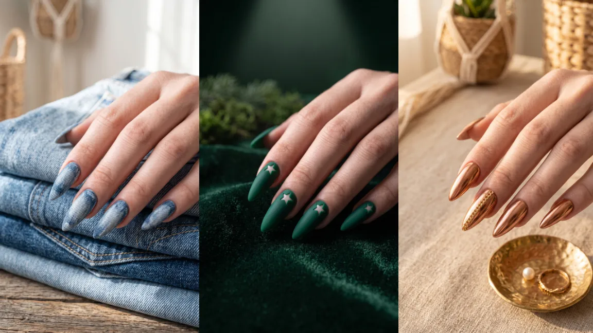 Stiletto Nail Shape
