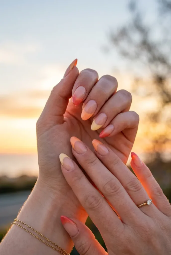 Modern French Tip Nail Ideas