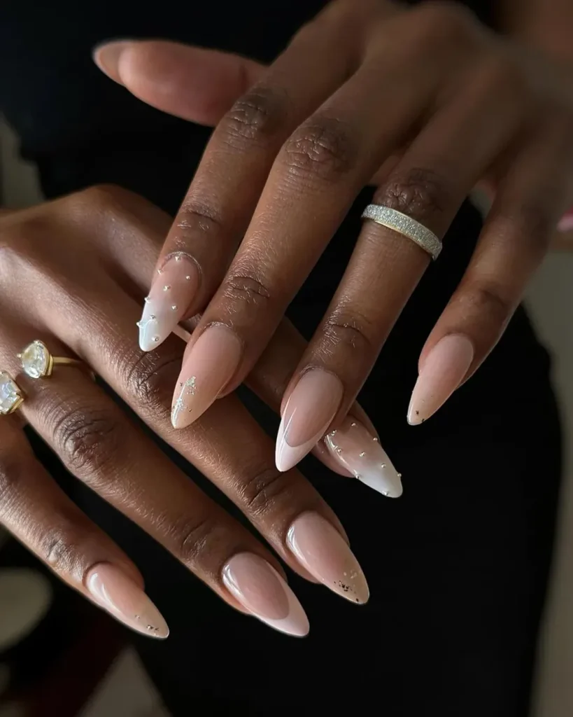 Tapered Almond Nails