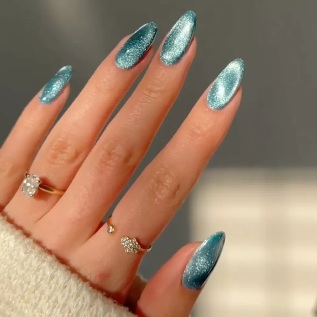 Teal chrome