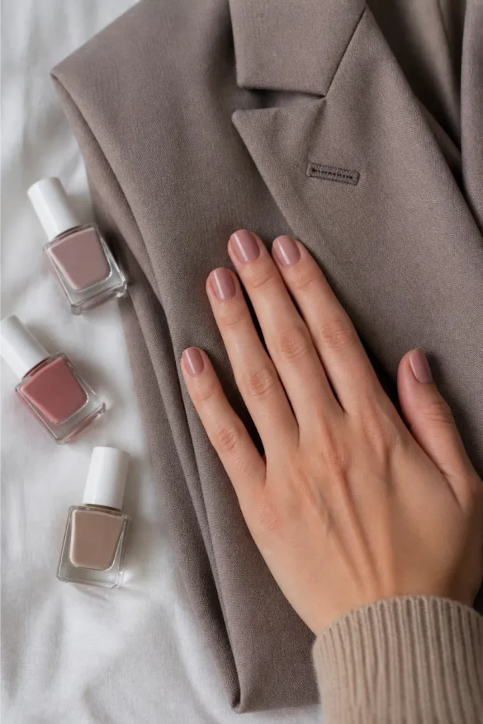 Three Neutral Shades