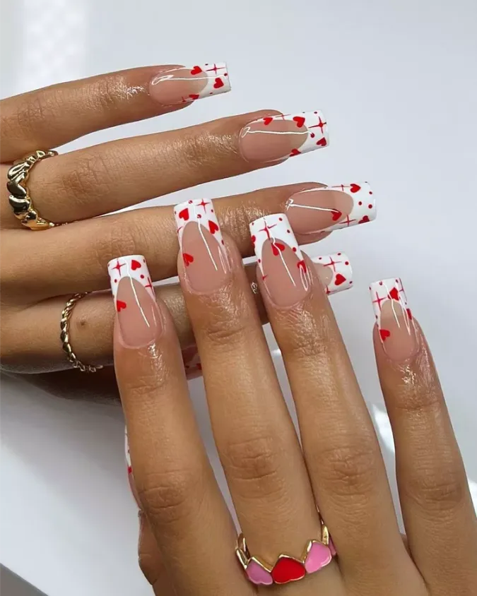 Tiny Red Hearts