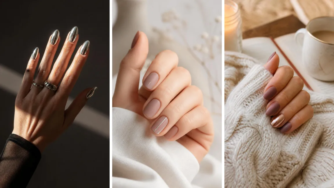 Top Coat for Chrome Nails