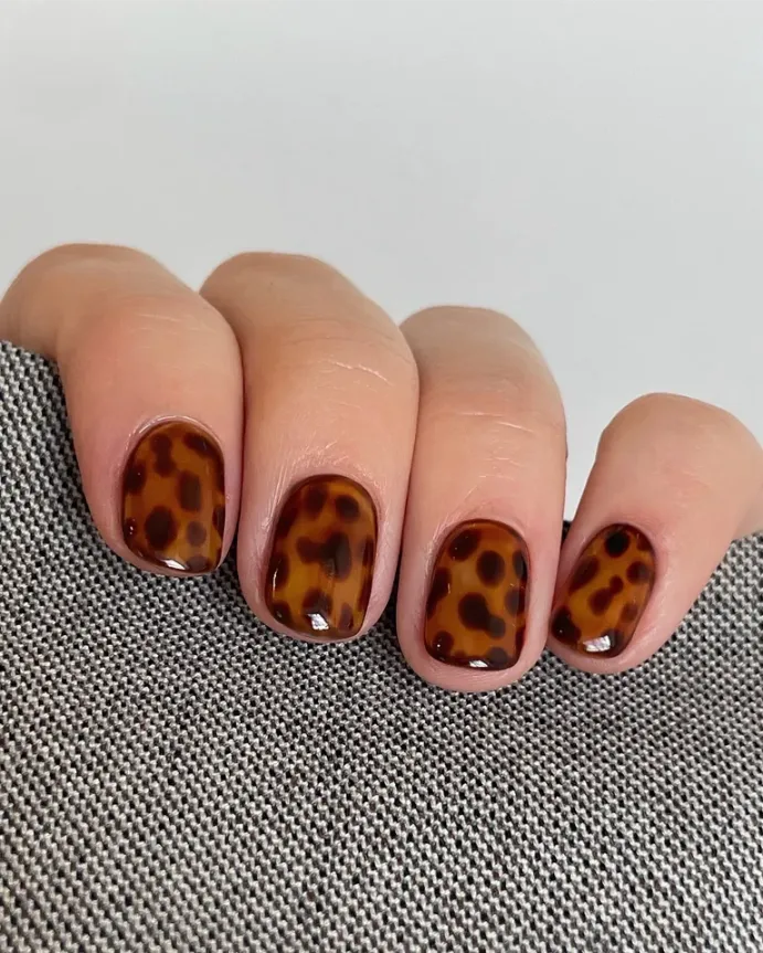 Tortoiseshell Print