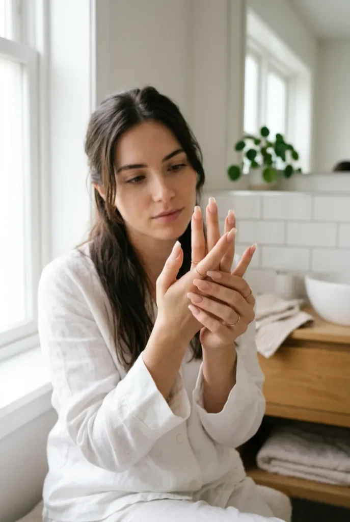 Transition to Short Nails