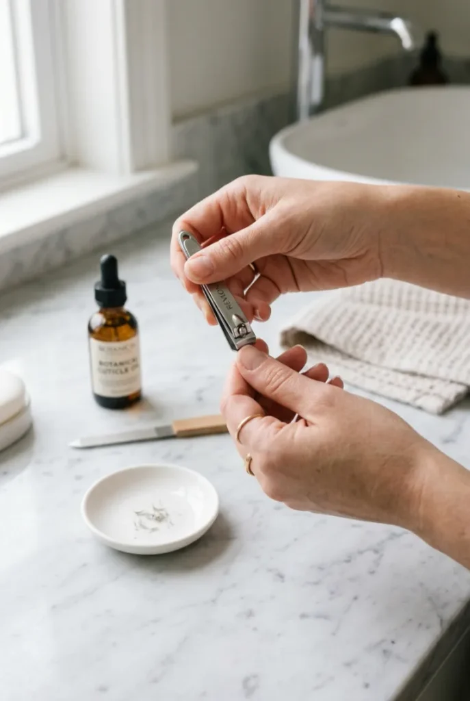 Trim Your Nails