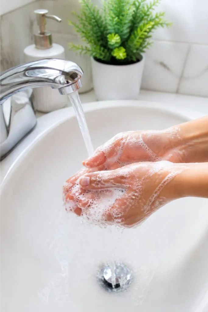 Wash Your Hands and Rinse