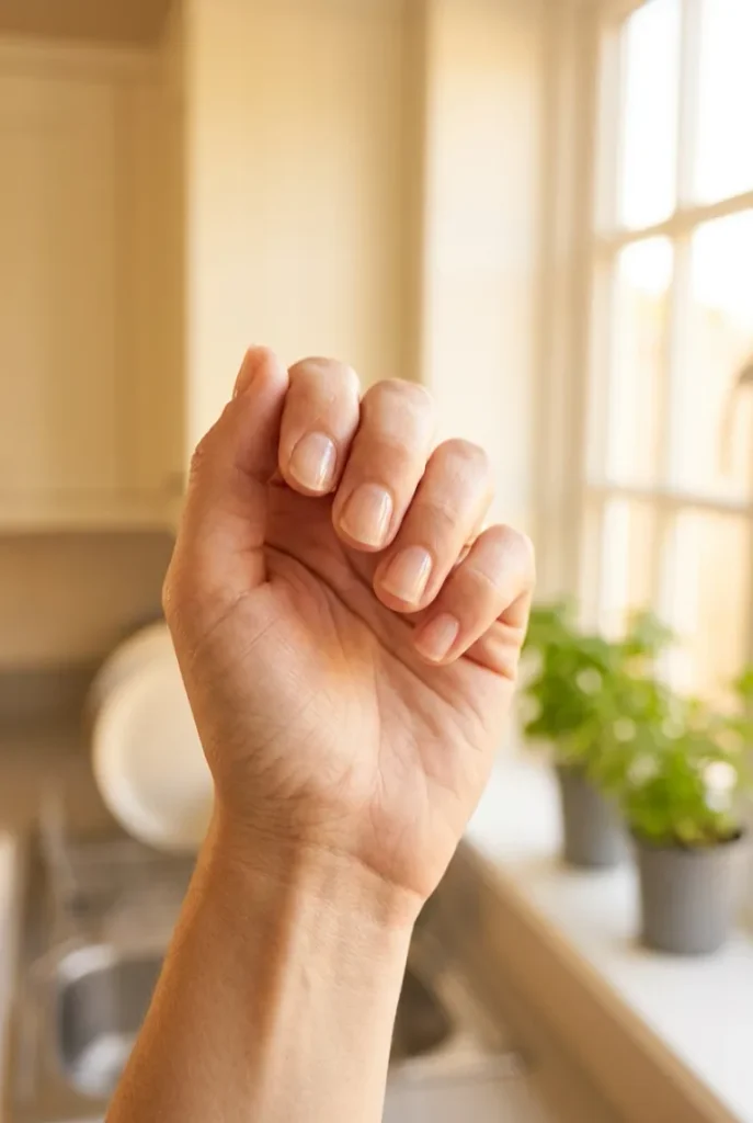 Weekly Nail Check-In