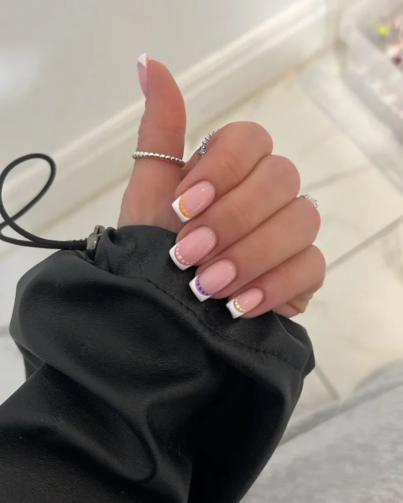 White French Tips