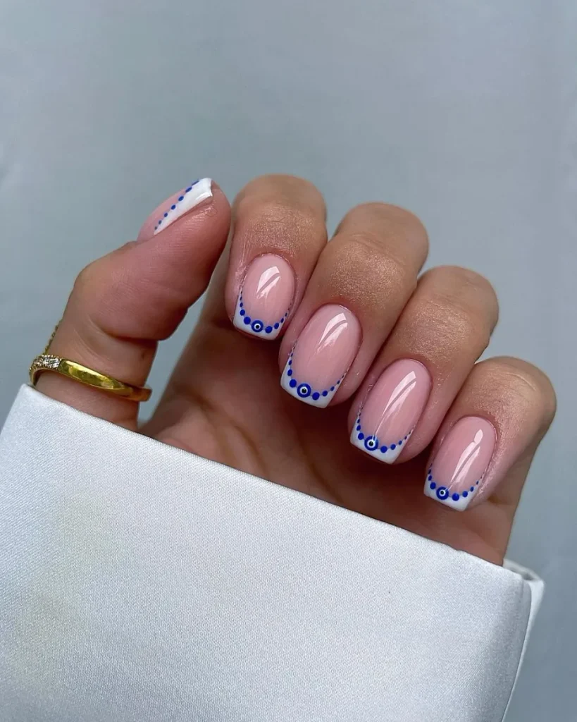 White French Tips