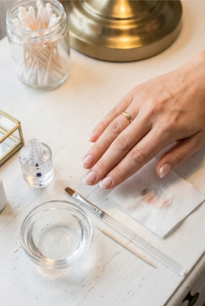 Wipe Away the Smudge with a Toothpick