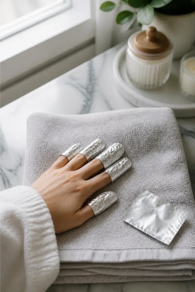 Wrap Every Nail in Foil