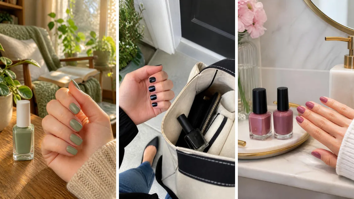 best polish colors short nails