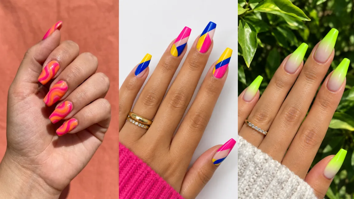 coffin nail shape ideas