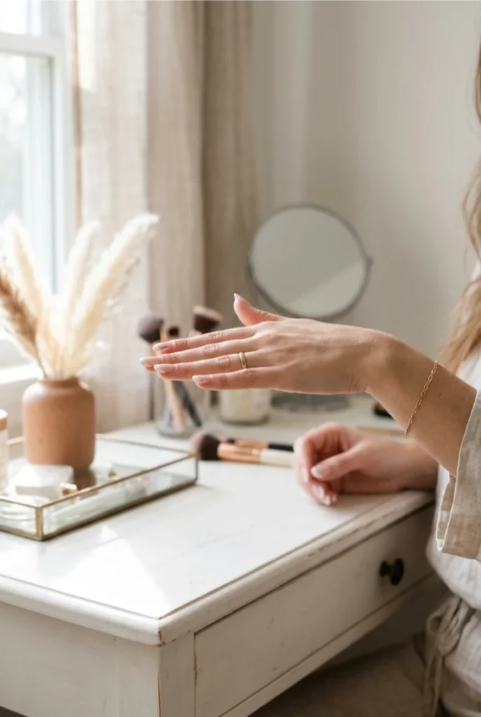 fix smudged french tips