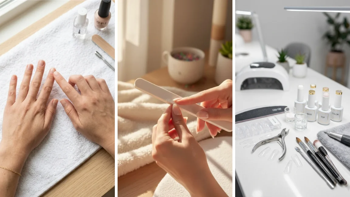 nail length for french manicure