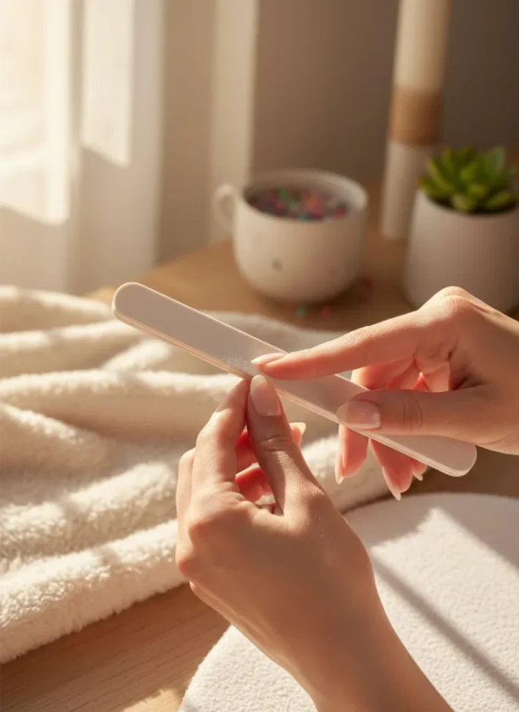 nail matching length