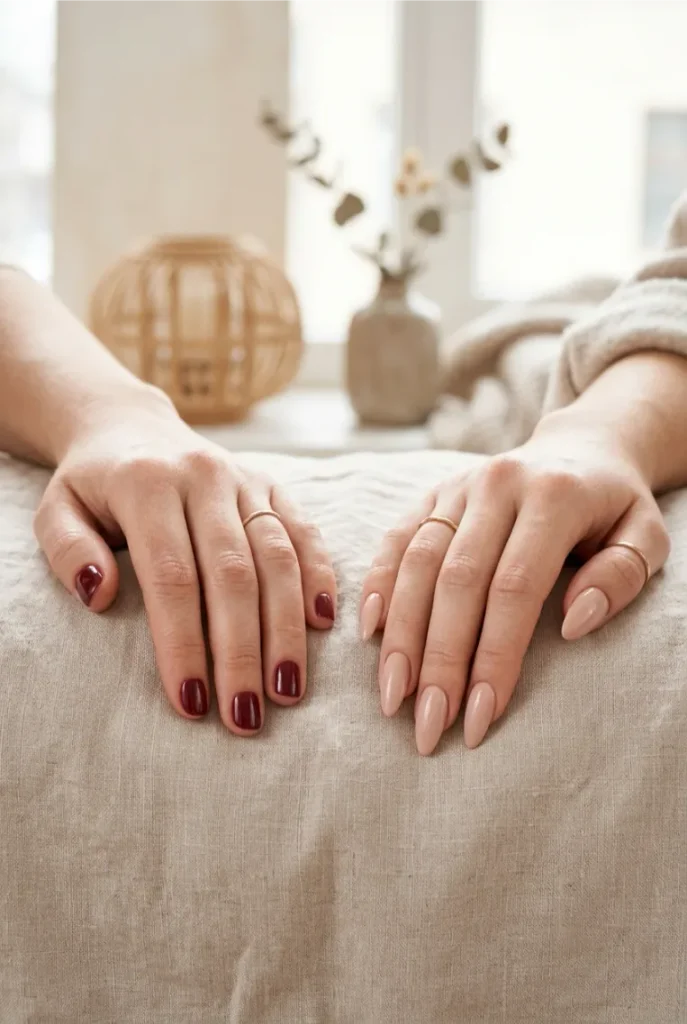 short vs long nails
