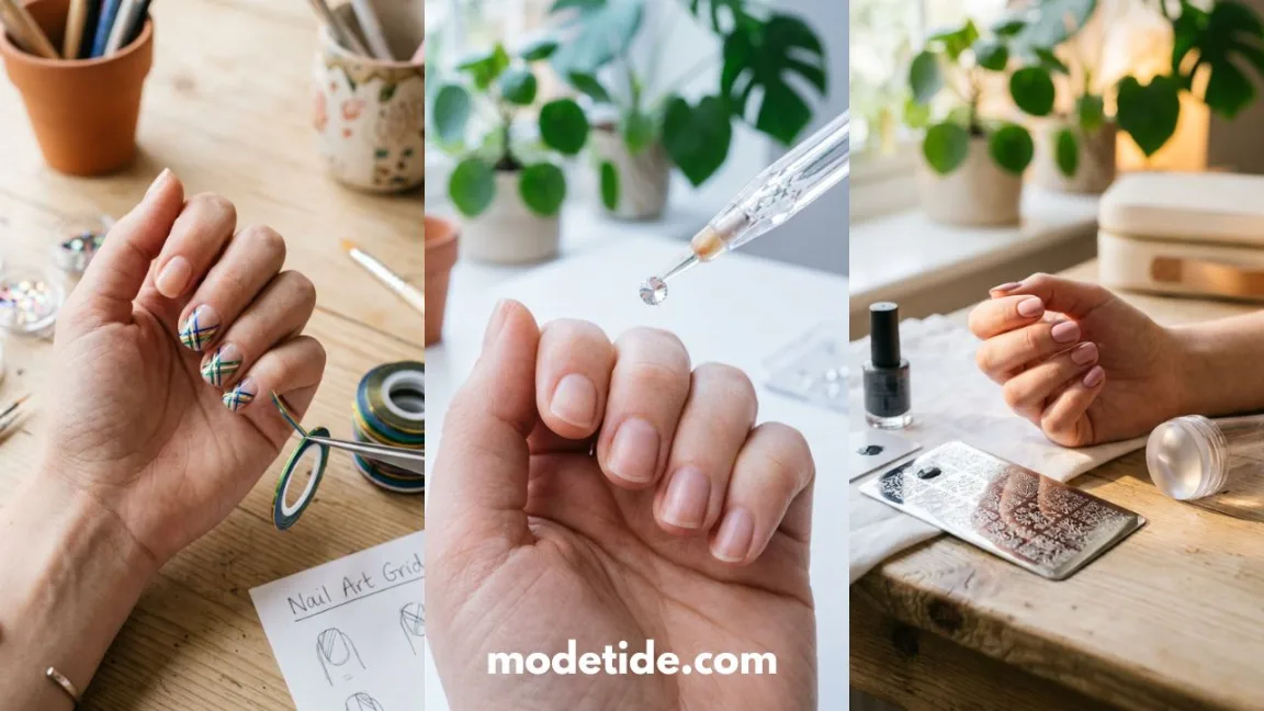 tools for short nail art